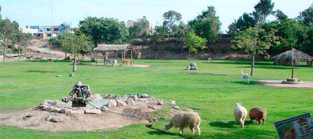 El Parque de las Leyendas Información y Atractivos CuscoPeru