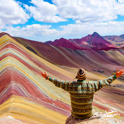 Mountain of 7 Colors